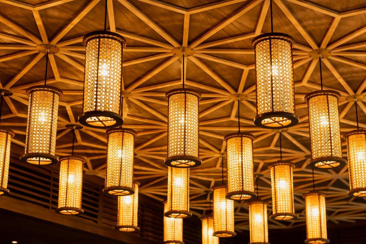Arbour Hotel And Residence Pattaya Εξωτερικό φωτογραφία Ceiling of the main hall