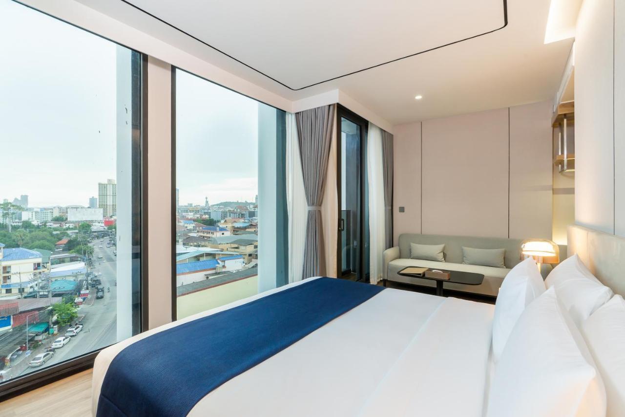 Arbour Hotel And Residence Pattaya Εξωτερικό φωτογραφία Deluxe Room