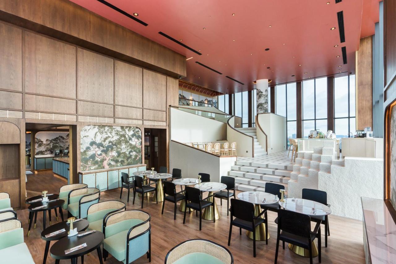 Arbour Hotel And Residence Pattaya Εξωτερικό φωτογραφία The interior of the restaurant