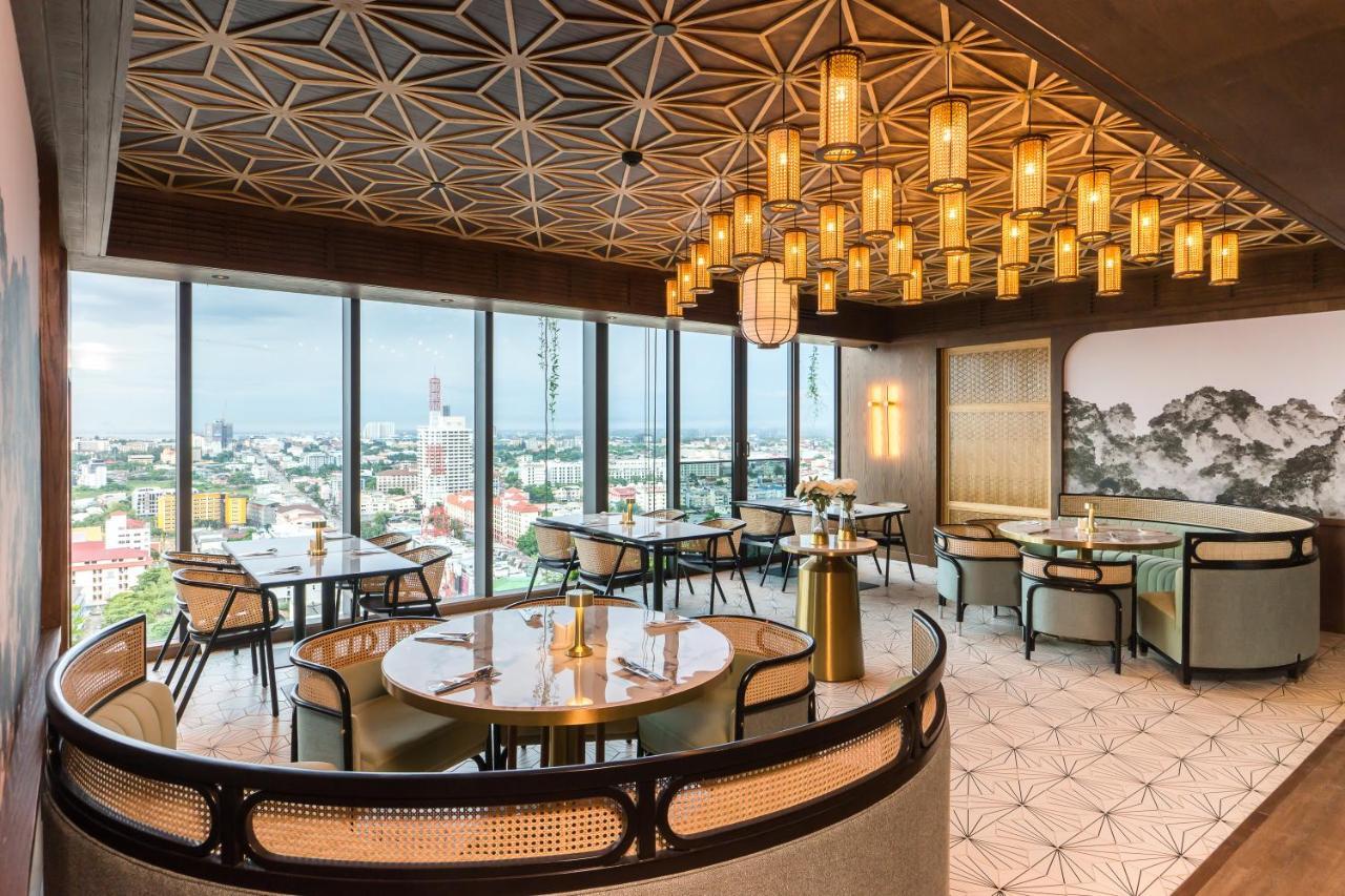 Arbour Hotel And Residence Pattaya Εξωτερικό φωτογραφία The restaurant