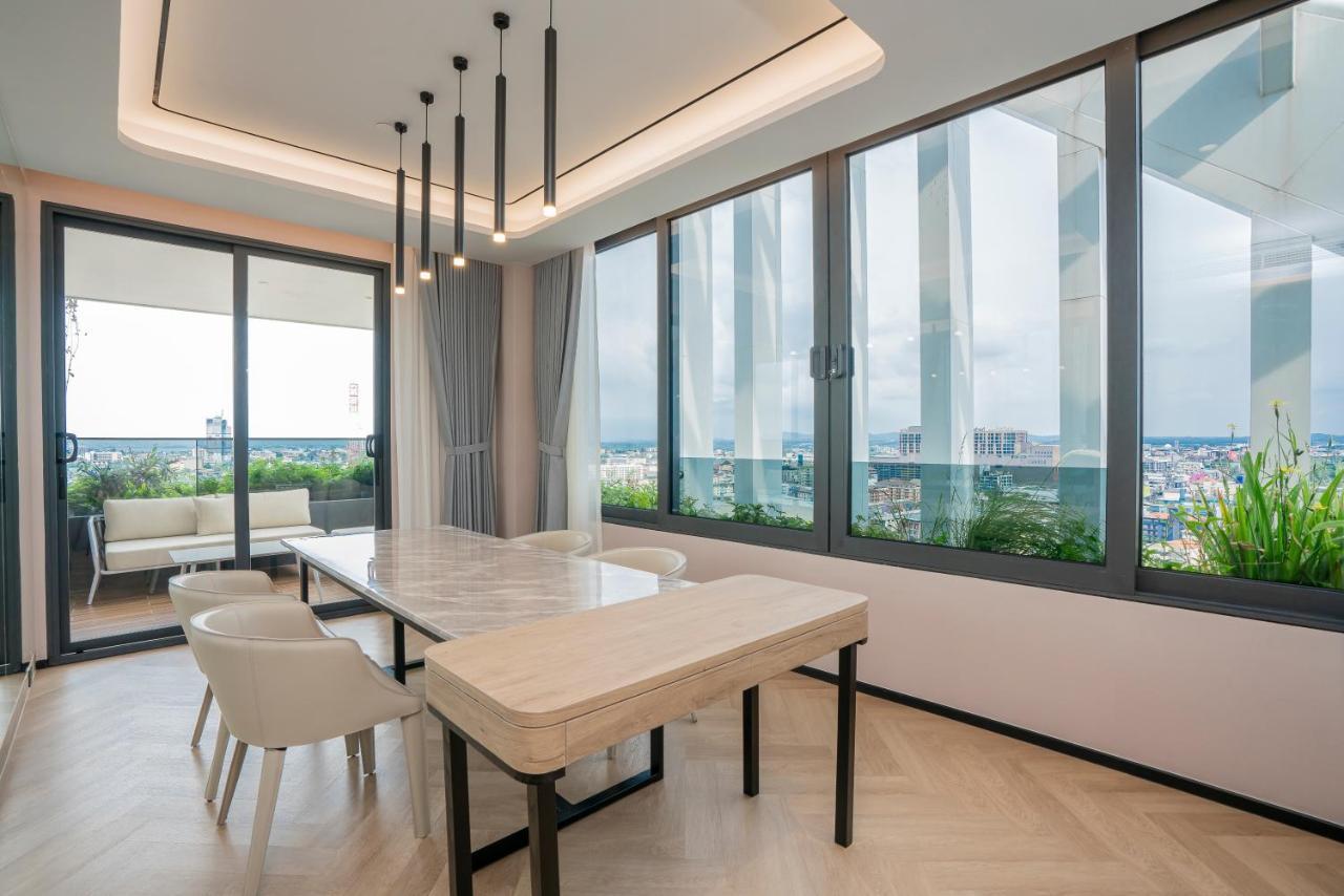 Arbour Hotel And Residence Pattaya Εξωτερικό φωτογραφία The dining room
