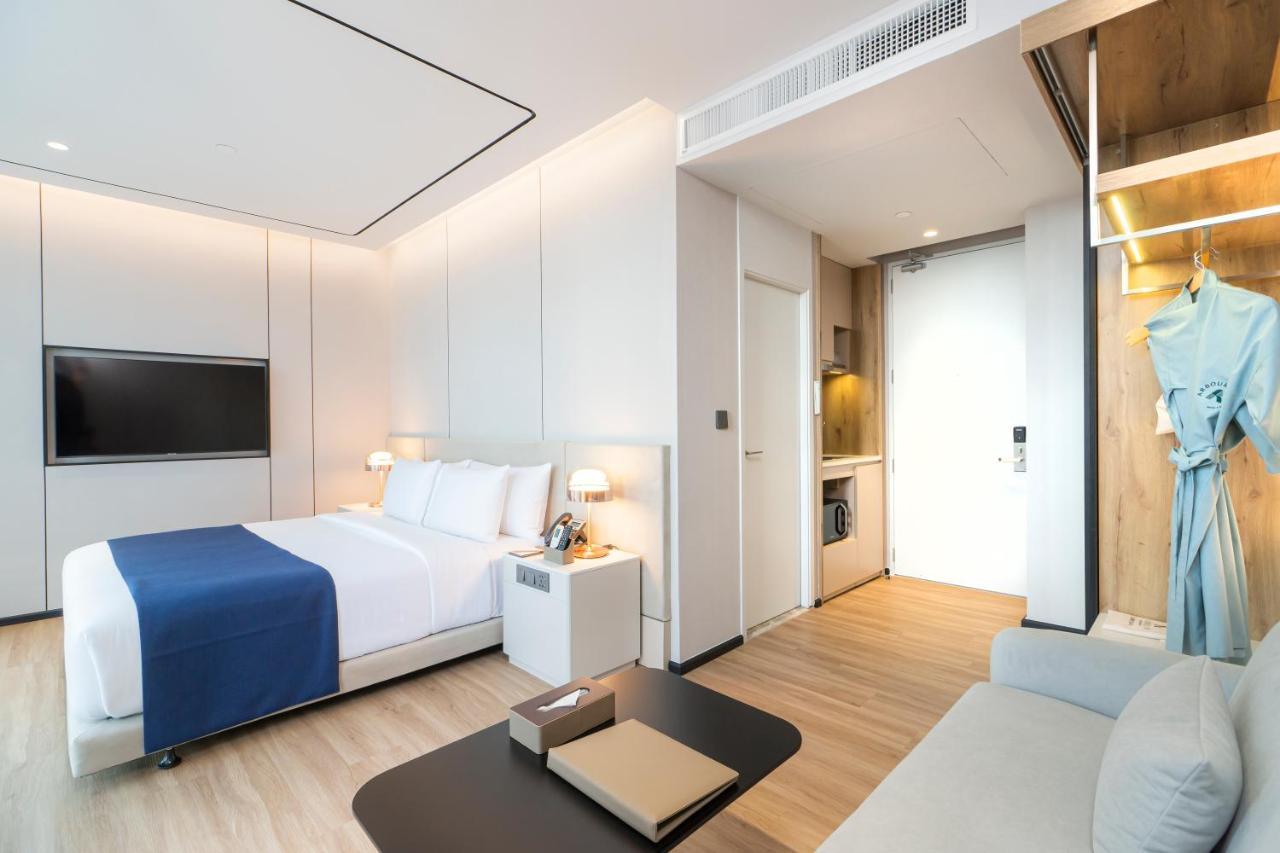 Arbour Hotel And Residence Pattaya Εξωτερικό φωτογραφία Deluxe Studio