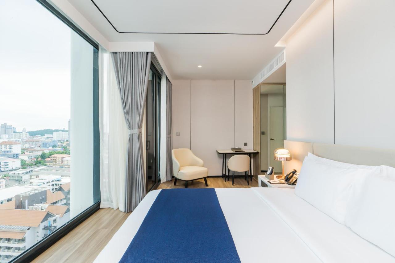 Arbour Hotel And Residence Pattaya Εξωτερικό φωτογραφία Deluxe Room