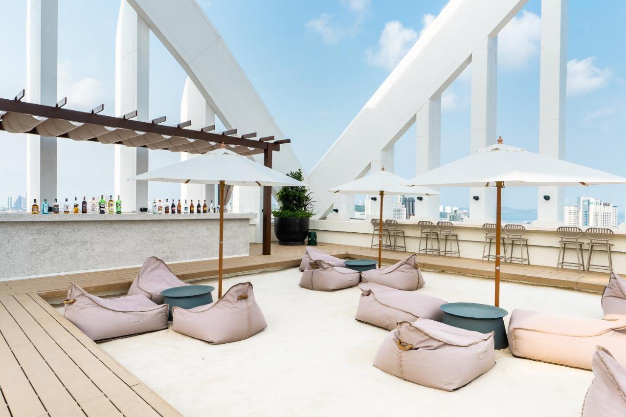 Arbour Hotel And Residence Pattaya Εξωτερικό φωτογραφία Sky Bar