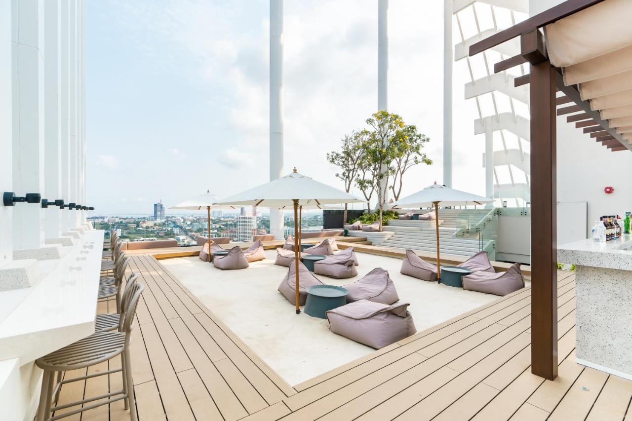 Arbour Hotel And Residence Pattaya Εξωτερικό φωτογραφία The Sky Bar