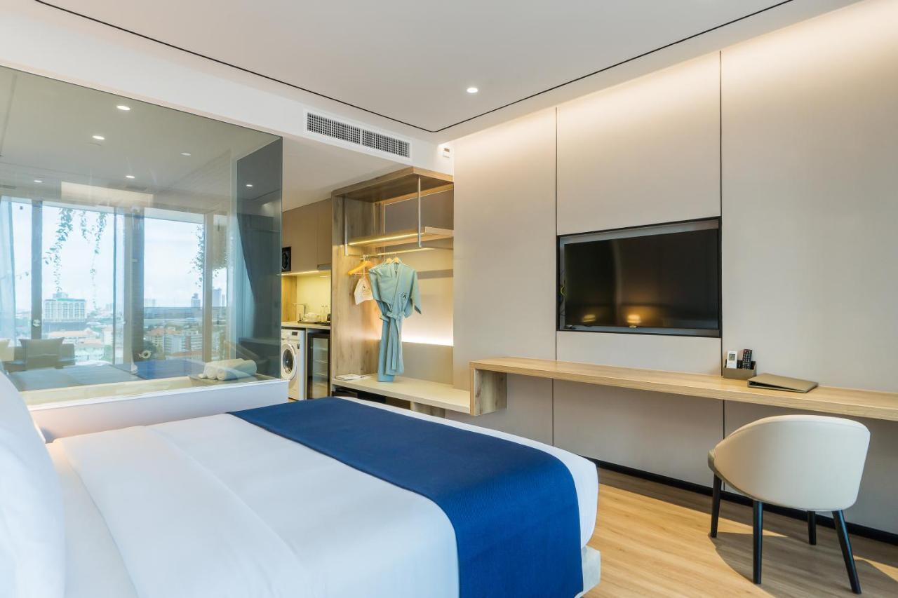 Arbour Hotel And Residence Pattaya Εξωτερικό φωτογραφία Deluxe Room
